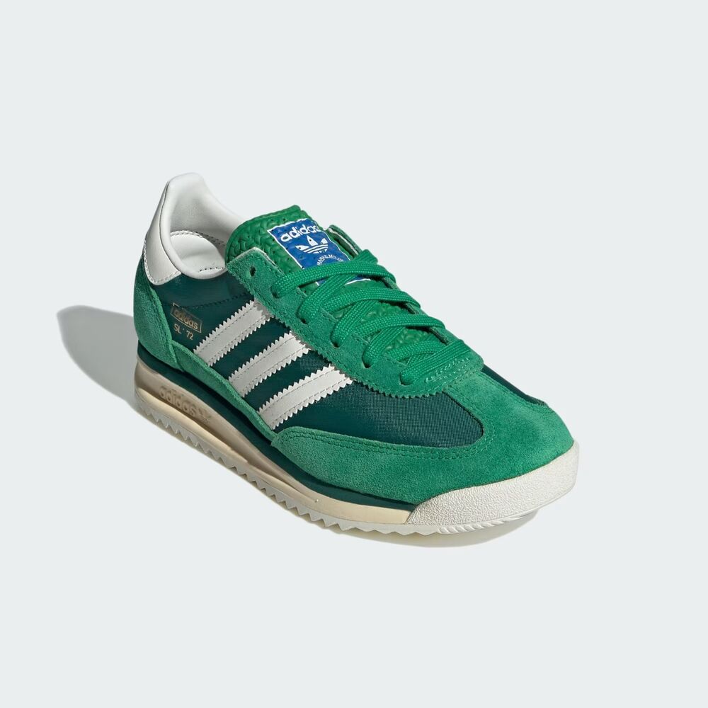 [NEW] Kid's‎ adidas SL 72 Shoes Green JH5673 - Picture 4 of 8
